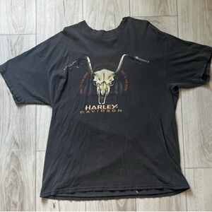Harley-Davidson Black Short Sleeve Tee